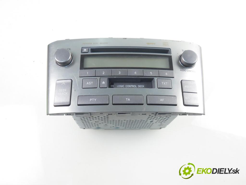 TOYOTA AVENSIS Kombi (_T25_) KOMBI 2003 95,00 1.8 (ZZT251_) - 1ZZ-FE 1794,00 RADIO 8612005080