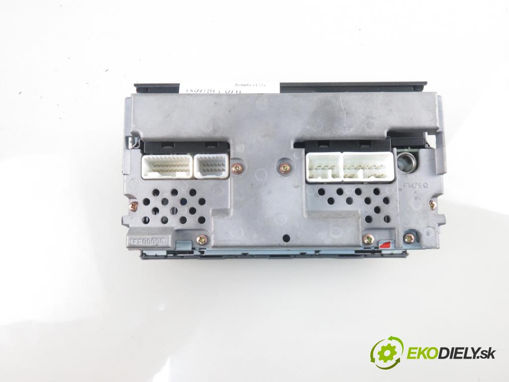 TOYOTA AVENSIS Kombi (_T25_) KOMBI 2003 95,00 1.8 (ZZT251_) - 1ZZ-FE 1794,00 RADIO 8612005080