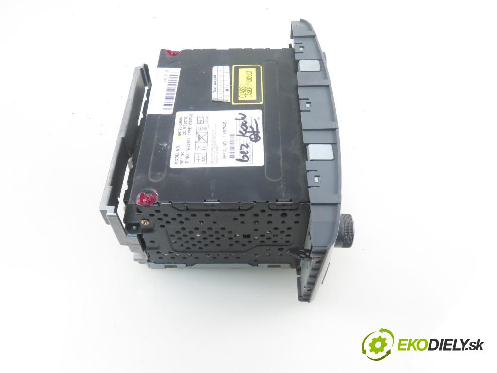 TOYOTA AVENSIS Kombi (_T25_) KOMBI 2003 95,00 1.8 (ZZT251_) - 1ZZ-FE 1794,00 RADIO 8612005080