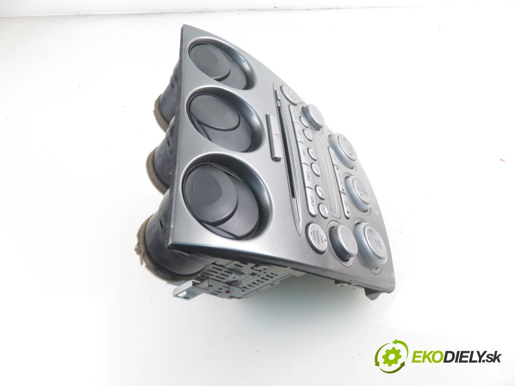 MAZDA 6 Station Wagon (GY) KOMBI 2005 89,00 2.0 DI 121 - RF5C 1998,00 RADIO