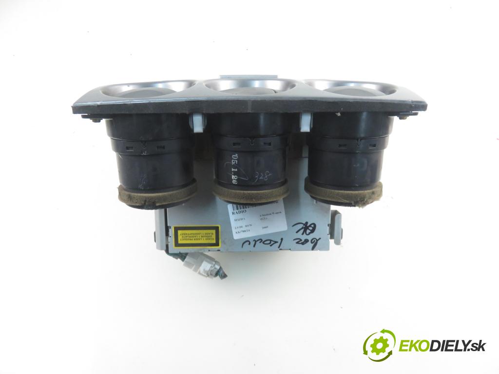 MAZDA 6 Station Wagon (GY) KOMBI 2005 89,00 2.0 DI 121 - RF5C 1998,00 RADIO