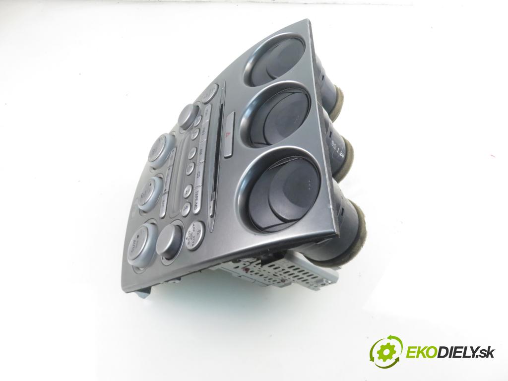MAZDA 6 Station Wagon (GY) KOMBI 2005 89,00 2.0 DI 121 - RF5C 1998,00 RADIO