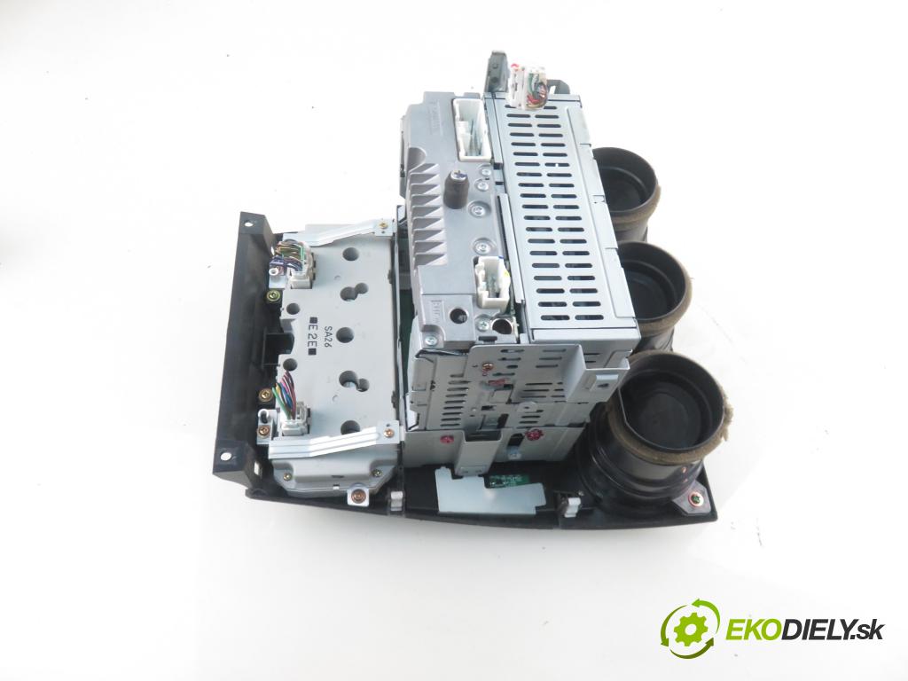 MAZDA 6 Station Wagon (GY) KOMBI 2005 89,00 2.0 DI 121 - RF5C 1998,00 RADIO