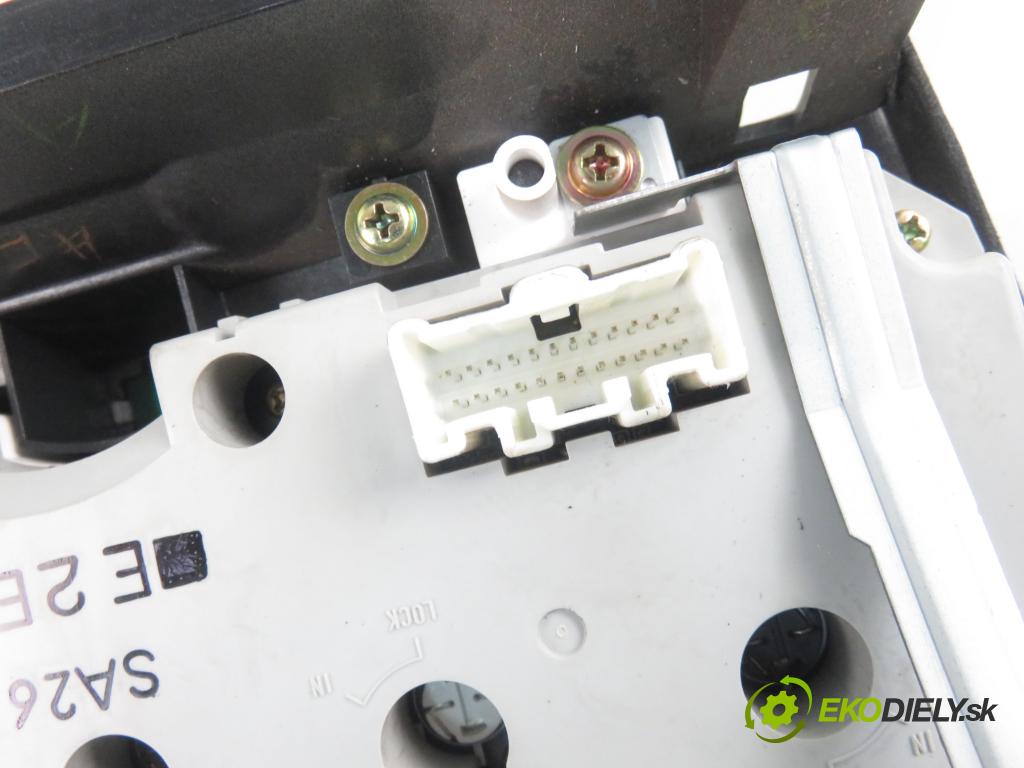 MAZDA 6 Station Wagon (GY) KOMBI 2005 89,00 2.0 DI 121 - RF5C 1998,00 RADIO