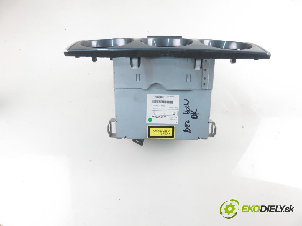 MAZDA 6 Station Wagon (GY) KOMBI 2006 105,00 2.0 DI 143 - RF7J 1998,00 RADIO CD GP9E66DSX