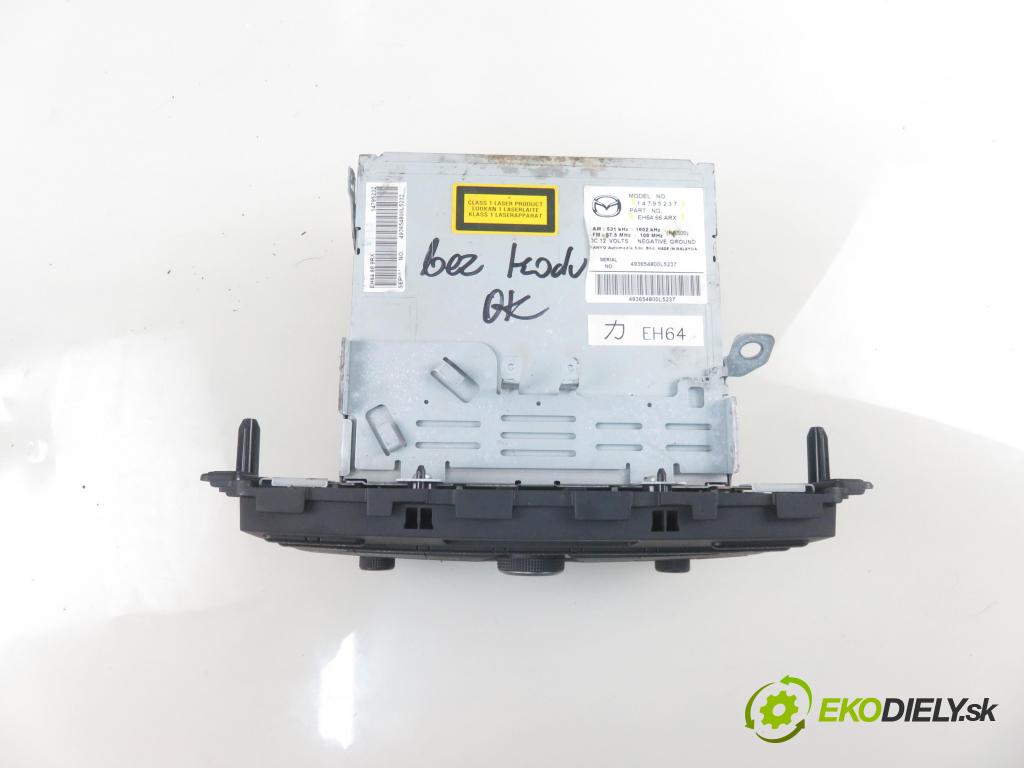 MAZDA CX-7 (ER) SUV 2011 127,00 2.2 MZR-CD 173 AWD - R2AA 2184,00 RADIO CD EH6466ARX ; 14795237