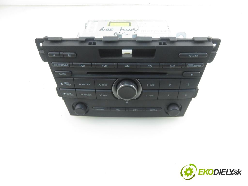 MAZDA CX-7 (ER) SUV 2011 127,00 2.2 MZR-CD 173 AWD - R2AA 2184,00 RADIO CD EH6466ARX ; 14795237