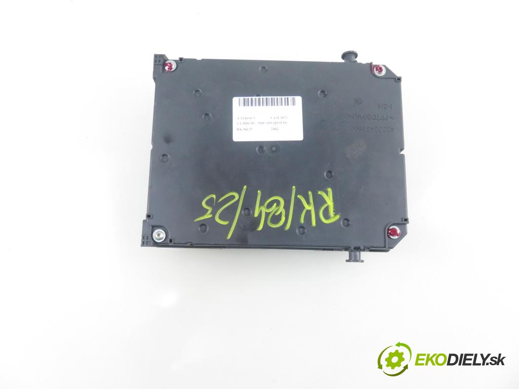 CITROEN C4 II (B7) HB 2012 68,00 1.6 HDi 8V - 9HP (DV6DTED) 1560,00 MODUL BSI S180121003H ; 9665547480