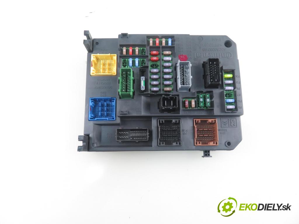 CITROEN C4 II (B7) HB 2012 68,00 1.6 HDi 8V - 9HP (DV6DTED) 1560,00 MODUL BSI S180121003H ; 9665547480