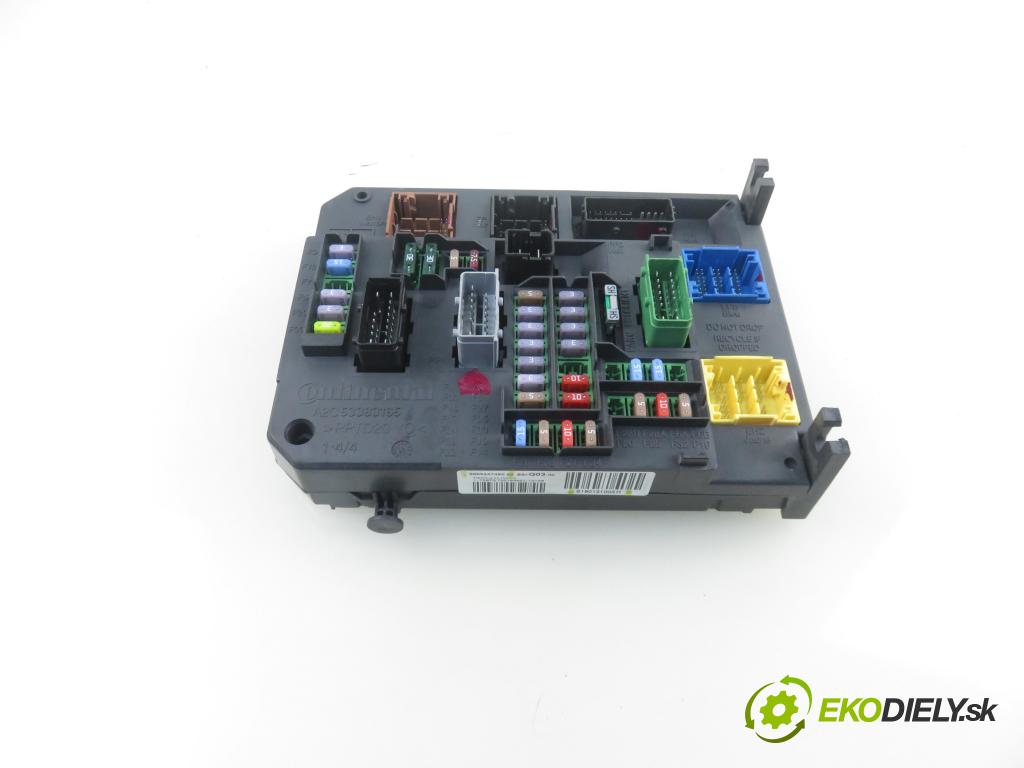 CITROEN C4 II (B7) HB 2012 68,00 1.6 HDi 8V - 9HP (DV6DTED) 1560,00 MODUL BSI S180121003H ; 9665547480
