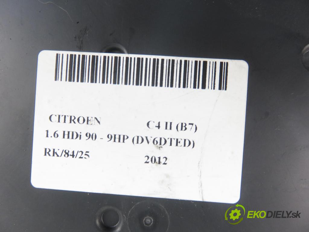 CITROEN C4 II (B7) HB 2012 68,00 1.6 HDi 8V - 9HP (DV6DTED) 1560,00 MODUL BSI S180121003H ; 9665547480