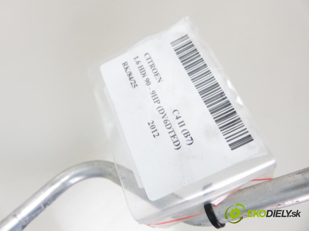 CITROEN C4 II (B7) HB 2012 68,00 1.6 HDi 8V - 9HP (DV6DTED) 1560,00 rúrka klimatizácie F80245