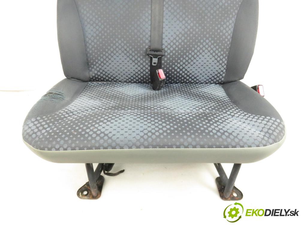 RENAULT TRAFIC II Autobus (JL) BUS 2010 0,00 2.0 dCi 90 (JL0H) - M9R 782 1995,00 Sedadlo CESTUJÚCI/PP