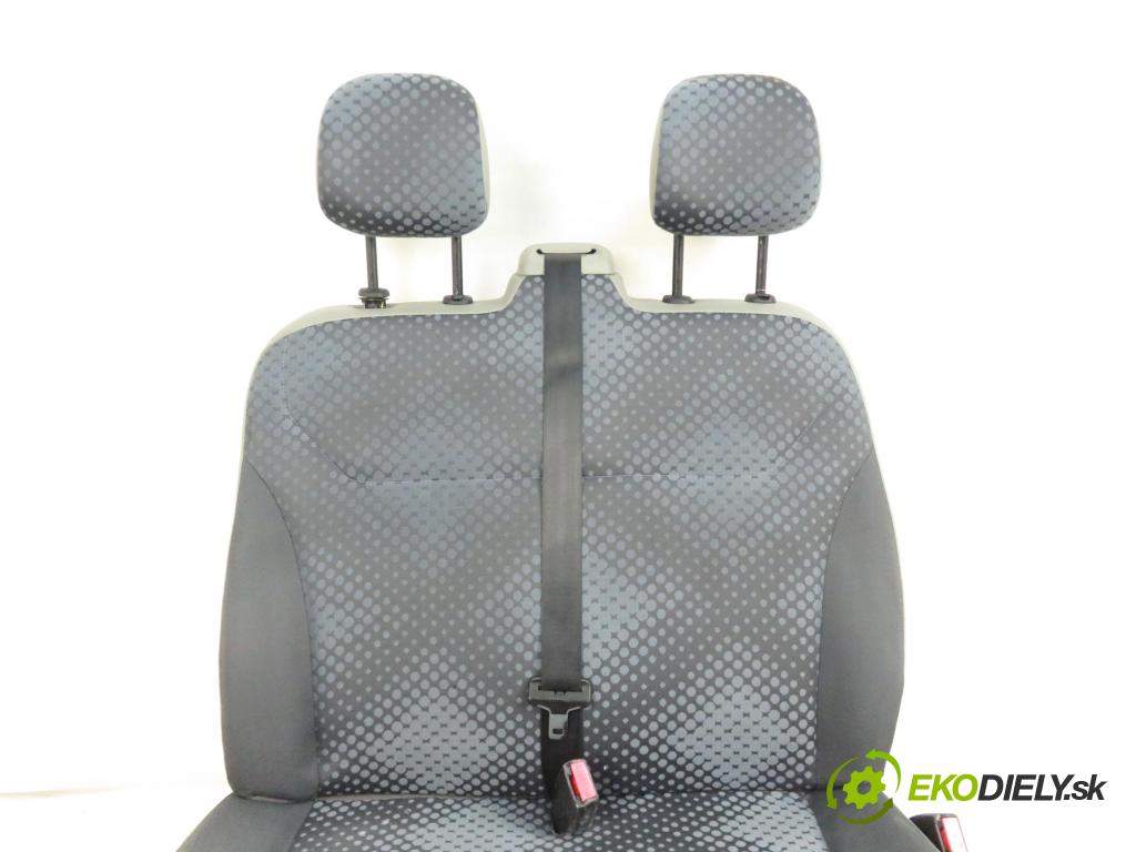RENAULT TRAFIC II Autobus (JL) BUS 2010 0,00 2.0 dCi 90 (JL0H) - M9R 782 1995,00 Sedadlo CESTUJÚCI/PP
