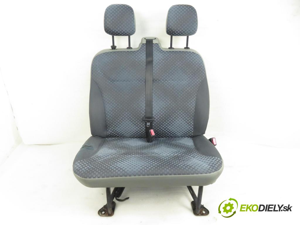 RENAULT TRAFIC II Autobus (JL) BUS 2010 0,00 2.0 dCi 90 (JL0H) - M9R 782 1995,00 Sedadlo CESTUJÚCI/PP
