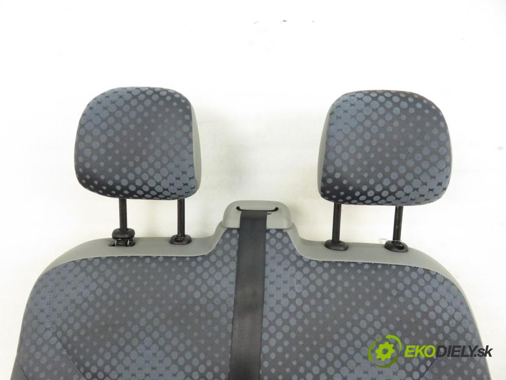 RENAULT TRAFIC II Autobus (JL) BUS 2010 0,00 2.0 dCi 90 (JL0H) - M9R 782 1995,00 Sedadlo CESTUJÚCI/PP