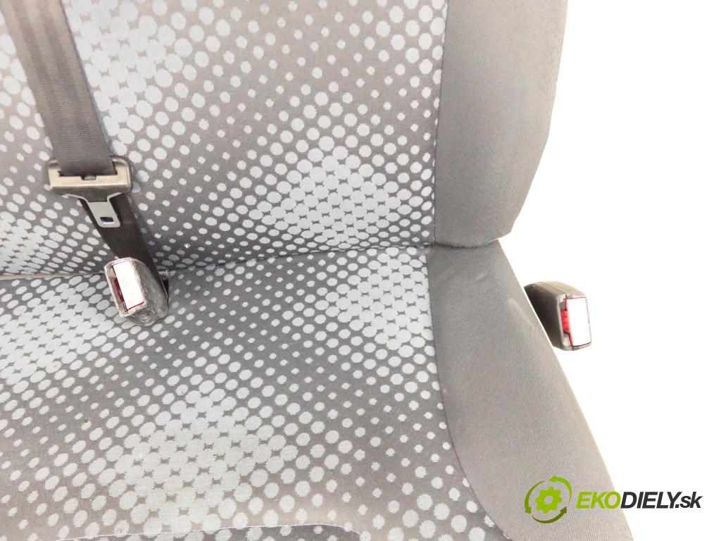 RENAULT TRAFIC II Autobus (JL) BUS 2010 0,00 2.0 dCi 90 (JL0H) - M9R 782 1995,00 Sedadlo CESTUJÚCI/PP