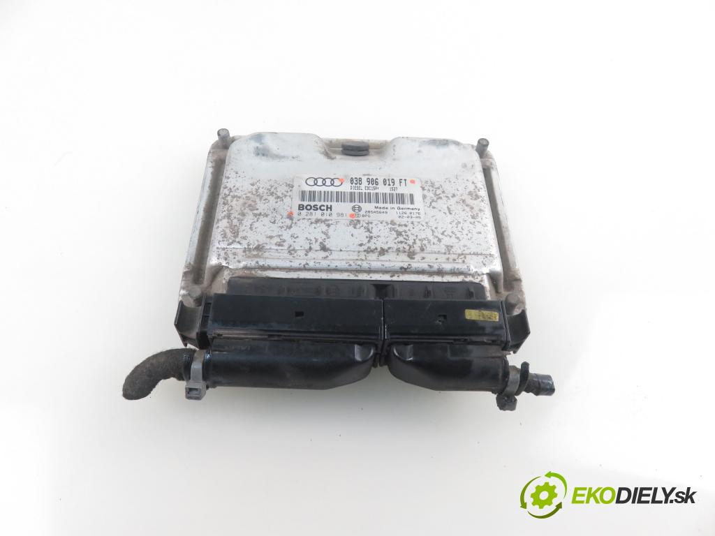 AUDI A3 (8L1) HB 2002 96,00 1.9 TDI PD 130 - ASZ 1896,00 Riadiaca jednotka Motor 038906019FT ; 0281010981