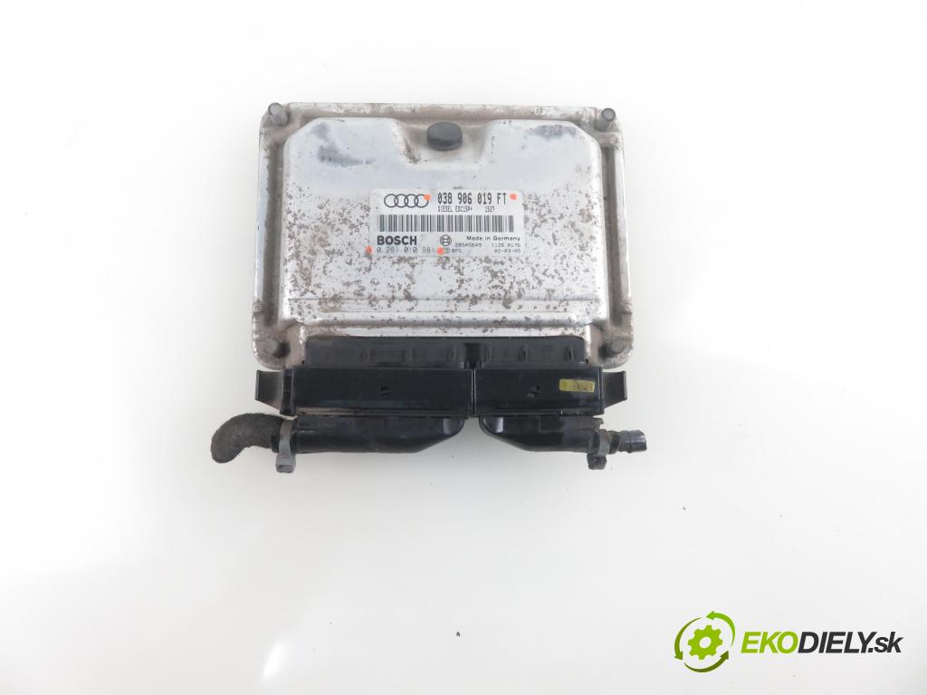 AUDI A3 (8L1) HB 2002 96,00 1.9 TDI PD 130 - ASZ 1896,00 Riadiaca jednotka Motor 038906019FT ; 0281010981