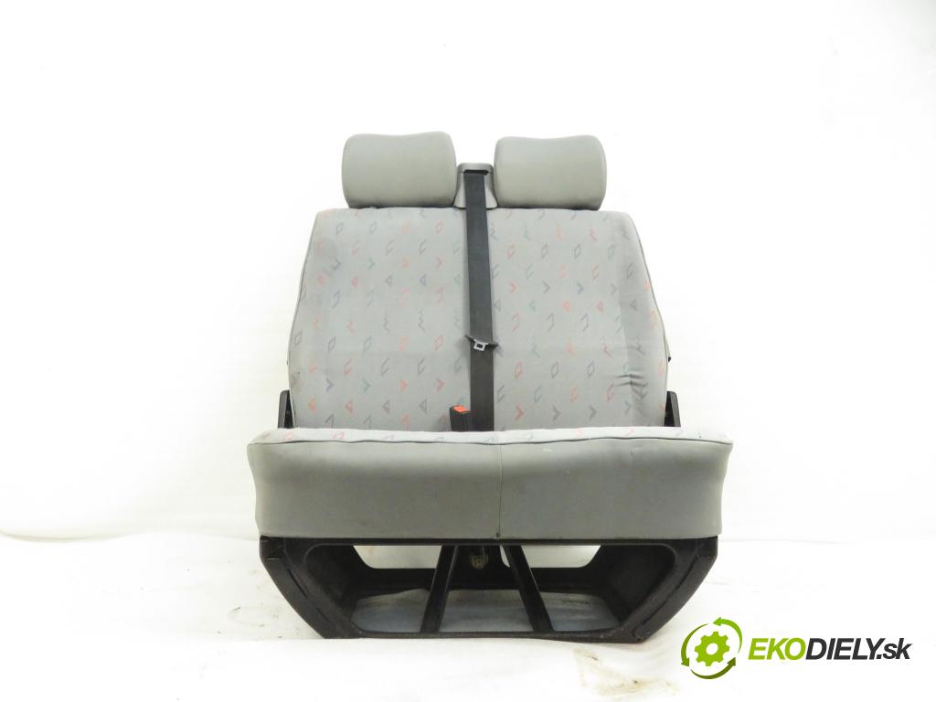VW TRANSPORTER IV Platforma / podwozie (70E, 70L, 70M, 7DE, 7DL KABINA/PLATFORMA 2000 65,00 2.5 TDI - AJT 2461,00 Sedadlo CESTUJÚCI/PP