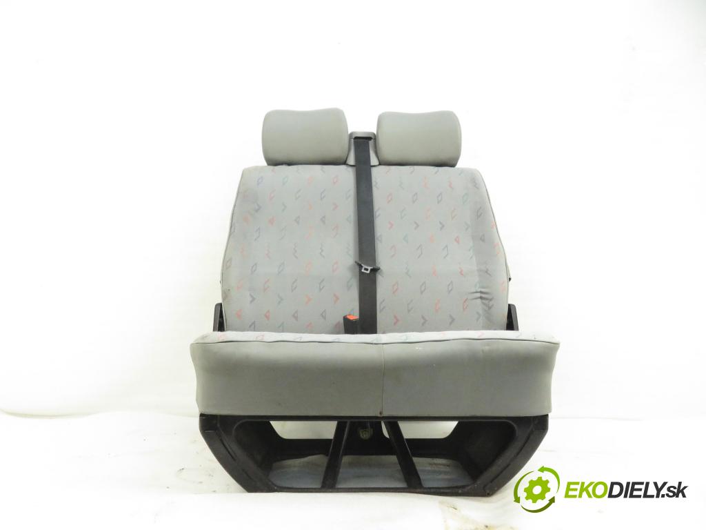 VW TRANSPORTER IV Platforma / podwozie (70E, 70L, 70M, 7DE, 7DL KABINA/PLATFORMA 2000 65,00 2.5 TDI - AJT 2461,00 Sedadlo CESTUJÚCI/PP