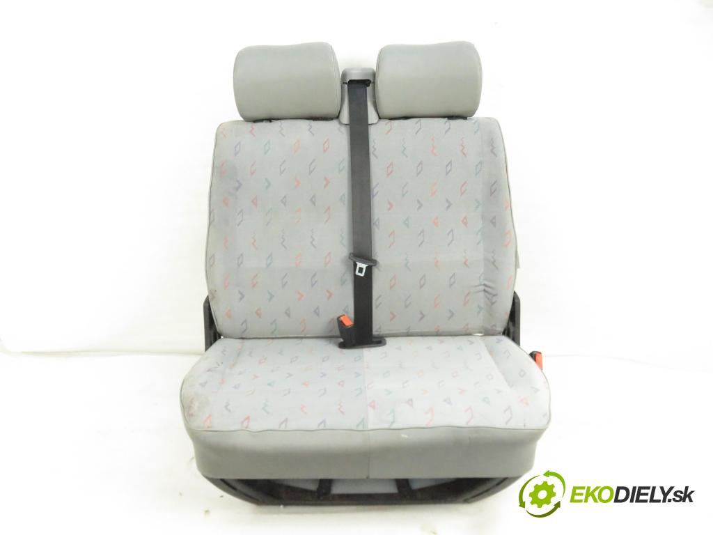 VW TRANSPORTER IV Platforma / podwozie (70E, 70L, 70M, 7DE, 7DL KABINA/PLATFORMA 2000 65,00 2.5 TDI - AJT 2461,00 Sedadlo CESTUJÚCI/PP