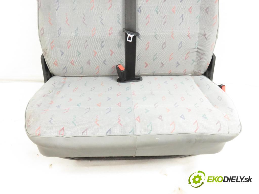 VW TRANSPORTER IV Platforma / podwozie (70E, 70L, 70M, 7DE, 7DL KABINA/PLATFORMA 2000 65,00 2.5 TDI - AJT 2461,00 Sedadlo CESTUJÚCI/PP