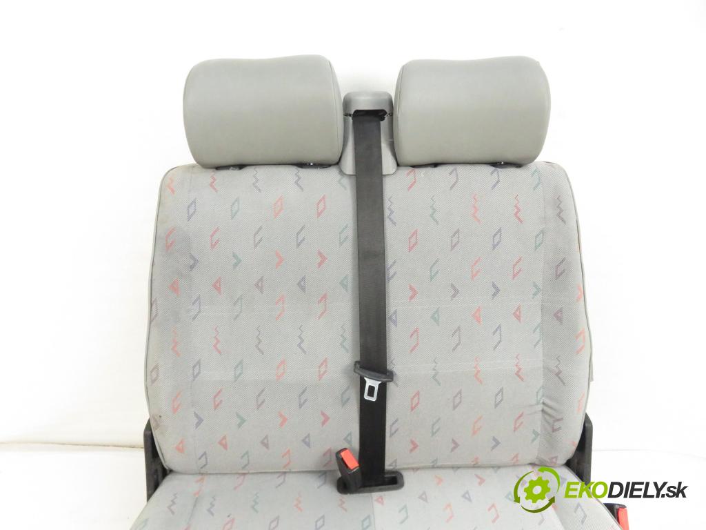 VW TRANSPORTER IV Platforma / podwozie (70E, 70L, 70M, 7DE, 7DL KABINA/PLATFORMA 2000 65,00 2.5 TDI - AJT 2461,00 Sedadlo CESTUJÚCI/PP