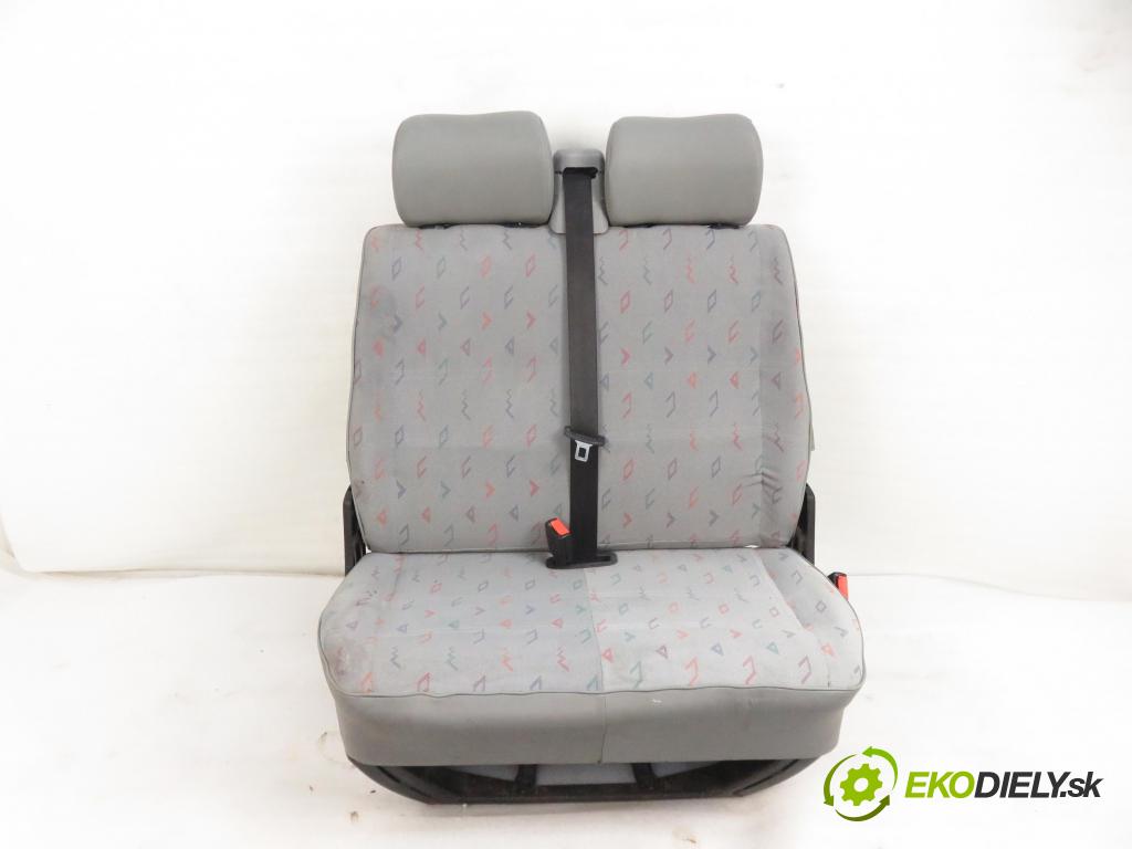 VW TRANSPORTER IV Platforma / podwozie (70E, 70L, 70M, 7DE, 7DL KABINA/PLATFORMA 2000 65,00 2.5 TDI - AJT 2461,00 Sedadlo CESTUJÚCI/PP