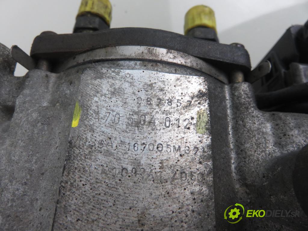 NISSAN ALMERA II (N16) SEDAN 2000 81,00 2.2 Di - YD22DDT 2184,00 Pumpa vstrekovacia 0281001827 ; 0470504012 (Vstrekovacie čerpadlá)