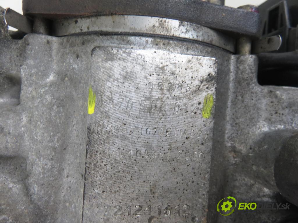 NISSAN ALMERA II (N16) SEDAN 2000 81,00 2.2 Di - YD22DDT 2184,00 Pumpa vstrekovacia 0281001827 ; 0470504012 (Vstrekovacie čerpadlá)