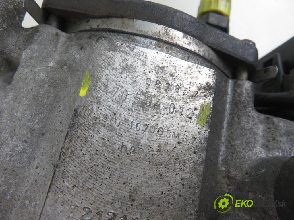 NISSAN ALMERA II (N16) SEDAN 2000 81,00 2.2 Di - YD22DDT 2184,00 Pumpa vstrekovacia 0281001827 ; 0470504012 (Vstrekovacie čerpadlá)