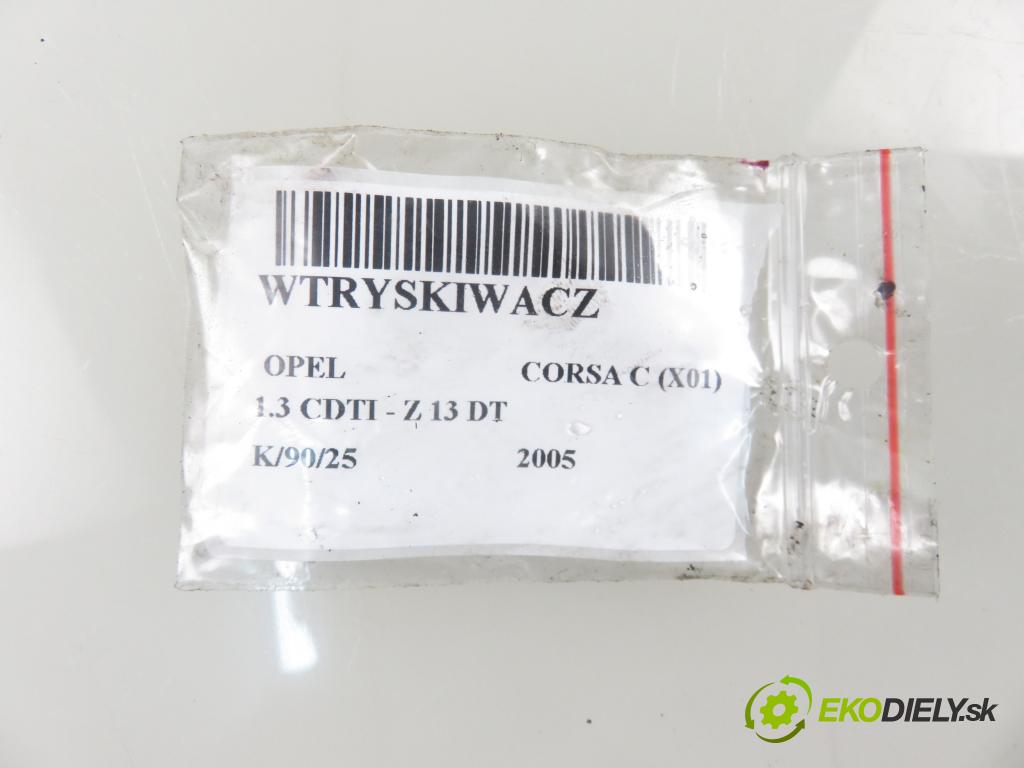 OPEL CORSA C (X01) HB 2005 51,00 1.3 CDTI - Z 13 DT 1248,00 vstrekovač 0445110083 (Vstrekovače)