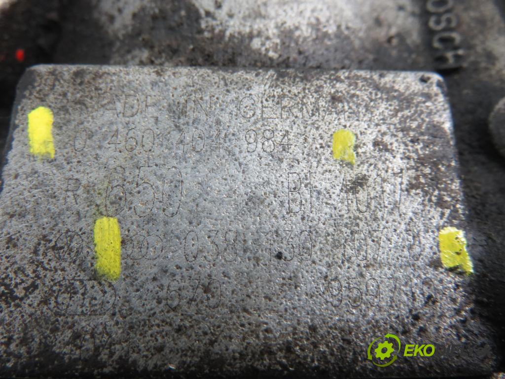 AUDI A3 (8L1) HB 1997 66,00 1.9 TDI - AGR 1896,00 Pumpa vstrekovacia 0460404984 ; 038130107D (Vstrekovacie čerpadlá)