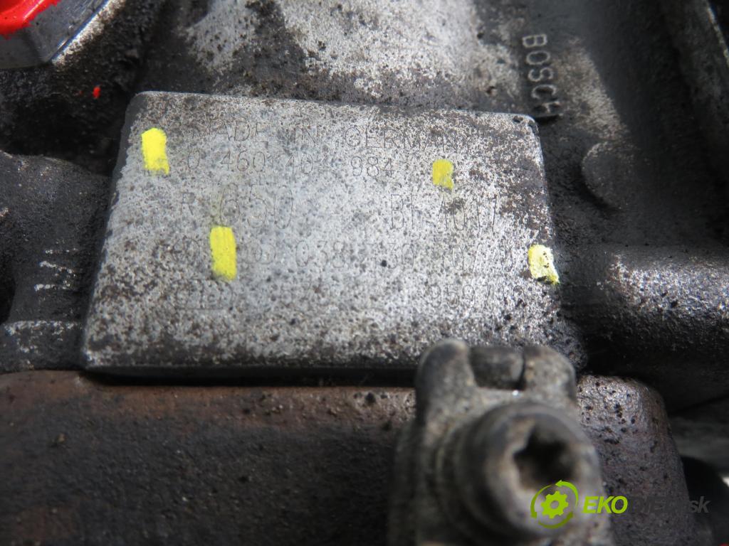 AUDI A3 (8L1) HB 1997 66,00 1.9 TDI - AGR 1896,00 Pumpa vstrekovacia 0460404984 ; 038130107D (Vstrekovacie čerpadlá)