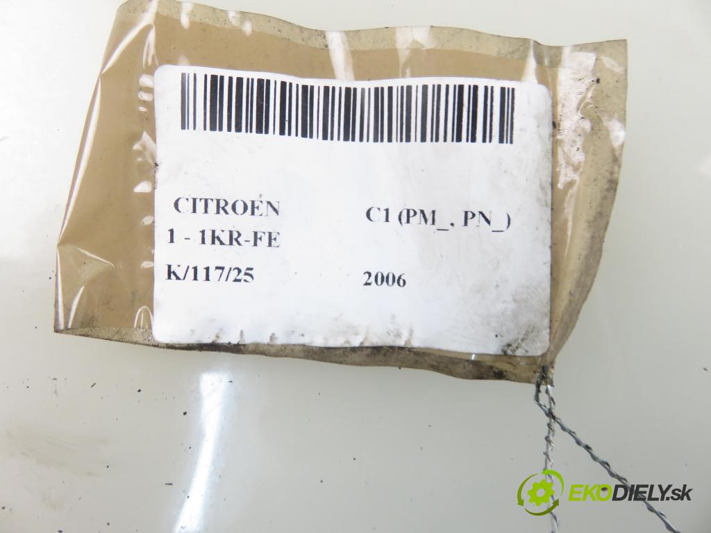 CITROEN C1 (PM_, PN_) HB 2006 50,00 1.0 12V R3 68 - 1KR-FE 998,00 pumpa paliva 770200H010