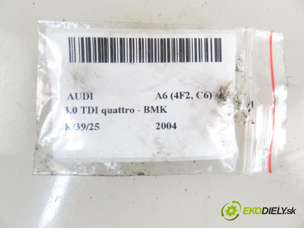 AUDI A6 (4F2, C6) SEDAN 2004 165,00 3.0 TDI quattro - BMK 2967,00 Nastavovač turba A2C53022954 ; 059129086 (Ostatné)