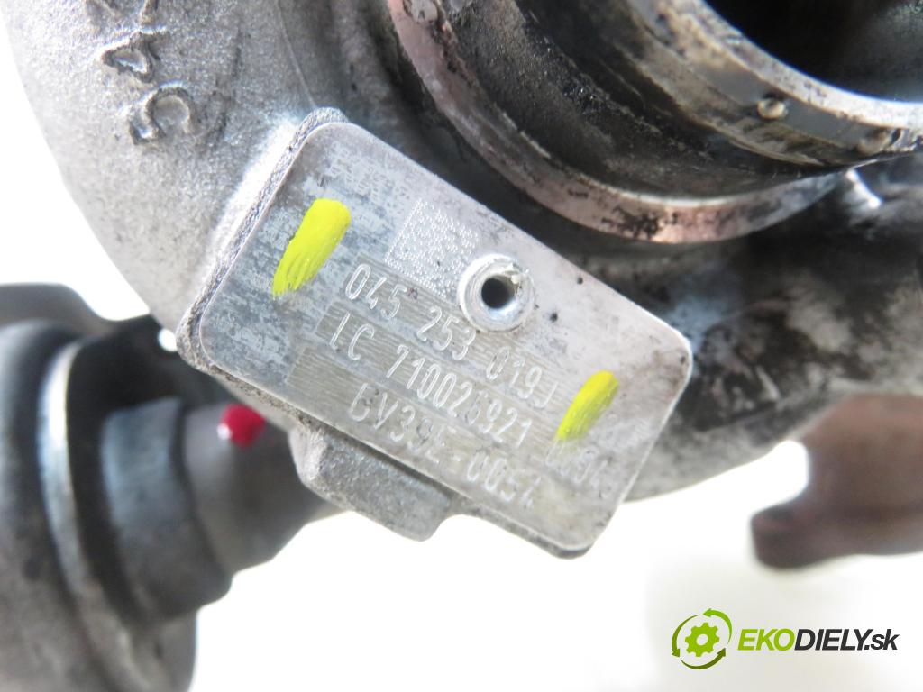 SEAT IBIZA IV (6J5, 6P1) HB 2009 59,00 1.4 TDI - BMS 1422,00 RYCHLONABÍJEČKA: 045253019J (Turbodúchadla (kompletní))