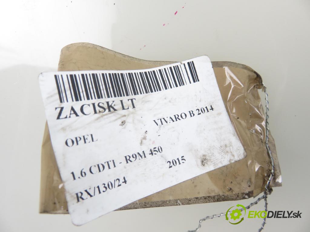 OPEL VIVARO B Skrzynia (X82) FURGON 2015 85,00 1.6 CDTI - R9M 450 1598,00 Brzdič strmeň LT 