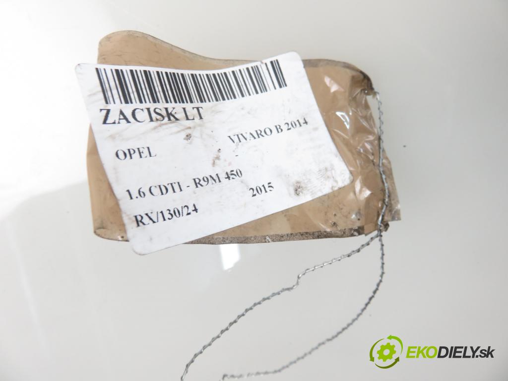 OPEL VIVARO B Skrzynia (X82) FURGON 2015 85,00 1.6 CDTI - R9M 450 1598,00 Brzdič strmeň LT