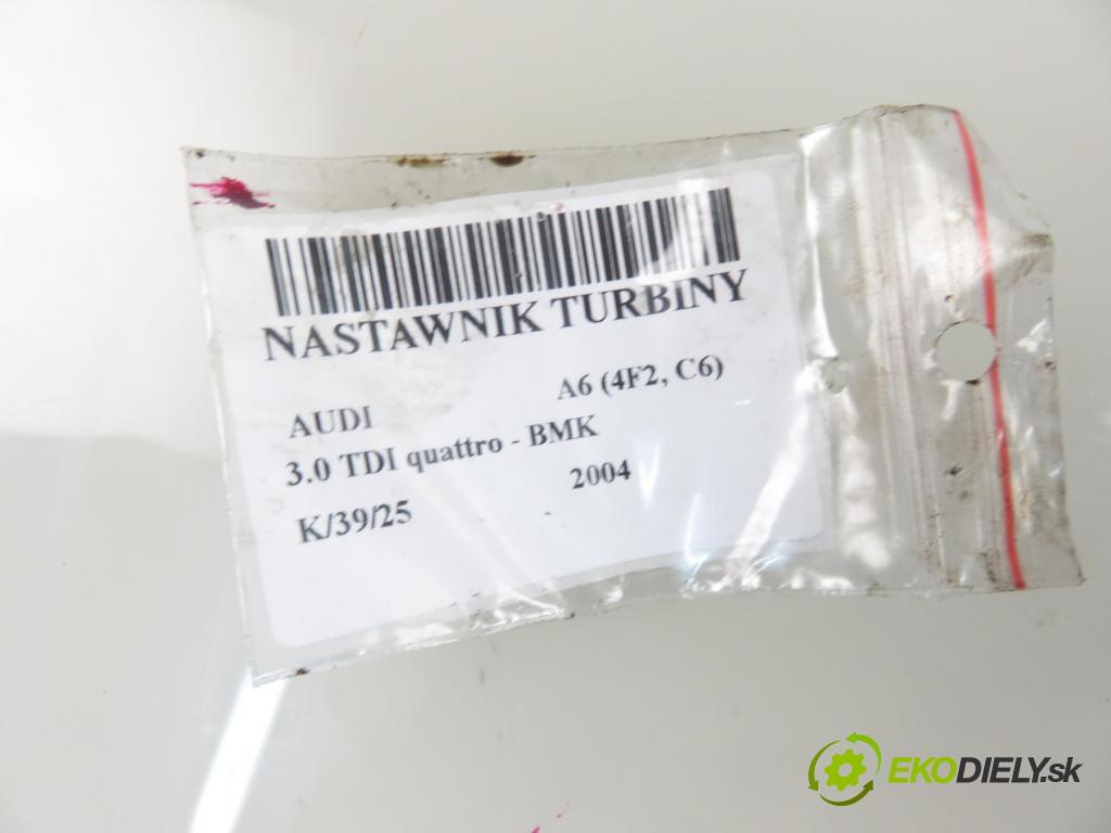 AUDI A6 (4F2, C6) SEDAN 2004 165,00 3.0 TDI quattro - BMK 2967,00 Nastavovač turba 059145725J ; A2C53308523 (Ostatné)