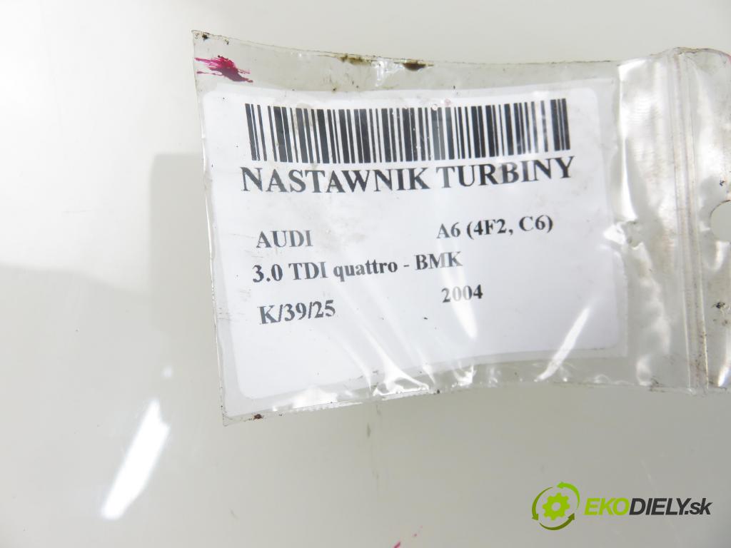AUDI A6 (4F2, C6) SEDAN 2004 165,00 3.0 TDI quattro - BMK 2967,00 Nastavovač turba 059145725J ; A2C53308523 (Ostatné)