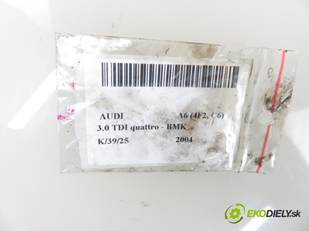 AUDI A6 (4F2, C6) SEDAN 2004 165,00 3.0 TDI quattro - BMK 2967,00 vstrekovač 059130277Q ; 0445115004 (Vstrekovače)
