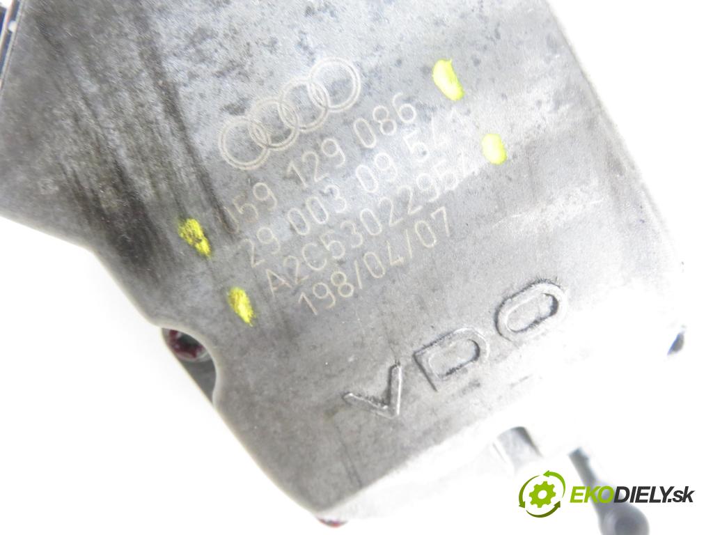 AUDI A6 (4F2, C6) SEDAN 2004 165,00 3.0 TDI quattro - BMK 2967,00 Nastavovač zvod, potrubie A2C53022954 ; 059129086 (Ostatné)