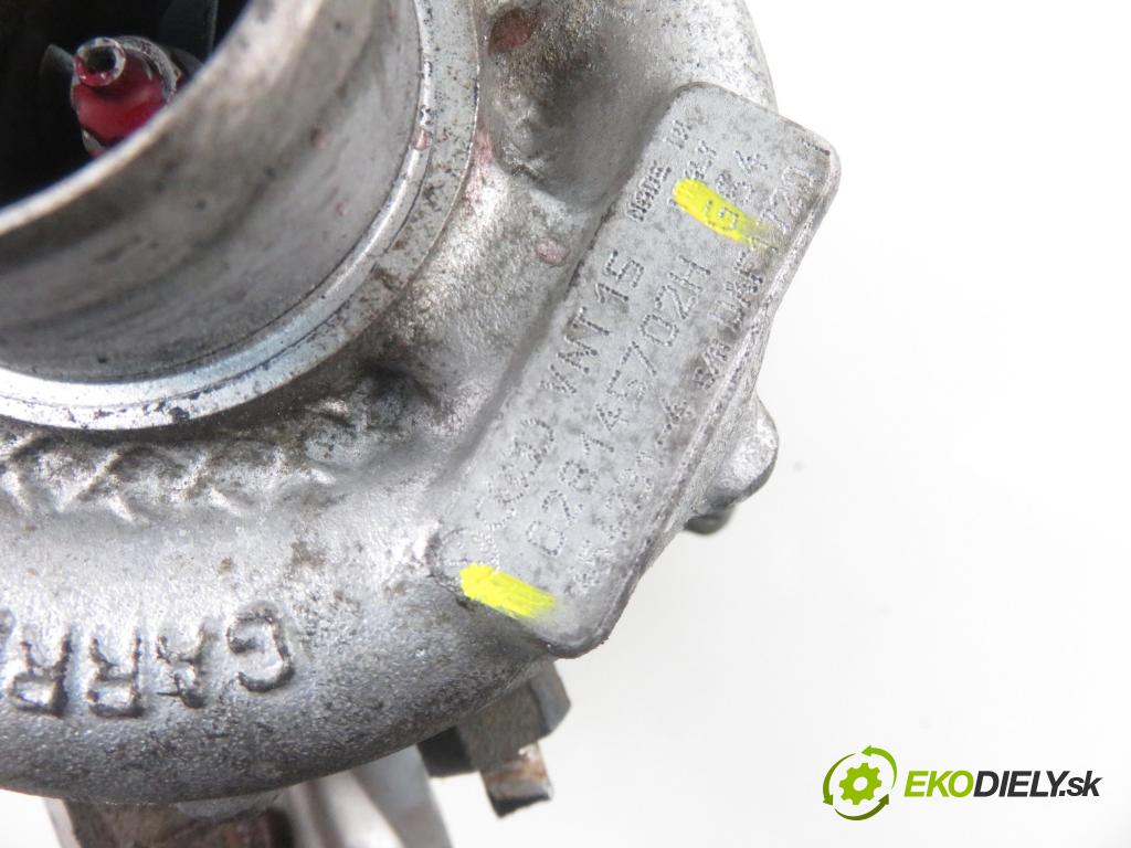 VW PASSAT B5 Variant (3B5) KOMBI 2001 85,00 1.9 TDI - AJM 1896,00 RYCHLONABÍJEČKA: 028145702H (Turbodúchadla (kompletní))