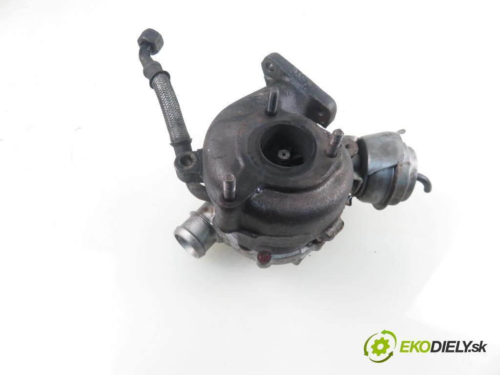 VW PASSAT B5 Variant (3B5) KOMBI 2001 85,00 1.9 TDI - AJM 1896,00 RYCHLONABÍJEČKA: 028145702H (Turbodúchadla (kompletní))