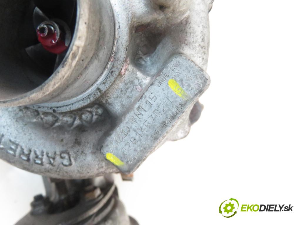 VW PASSAT B5 Variant (3B5) KOMBI 2001 85,00 1.9 TDI - AJM 1896,00 RYCHLONABÍJEČKA: 028145702H (Turbodúchadla (kompletní))