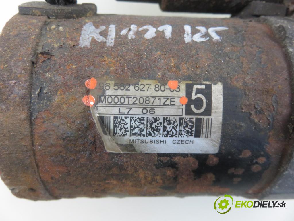 MITSUBISHI OUTLANDER II (CW_W) SUV 2008 115,00 2.2 DI-D 156 4WD - 4HN 2179,00 Štartér M000T20871ZE ; 9656262780 (Štartéry)
