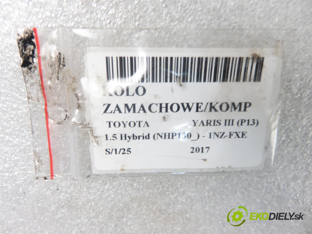 TOYOTA YARIS (_P13_) HB 2017 0,00 1.5 Hybrid (NHP130_) - 1NZ-FXE 1497,00 Koleso zotrvačník