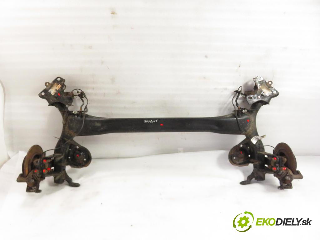 RENAULT SCENIC III (JZ0/1_) MINIVAN 2010 103,00 2.0 16V (JZ0G, JZ0P, JZ1E, JZ1P) - M4R 713 1997,00 výztuha zadní část ABS